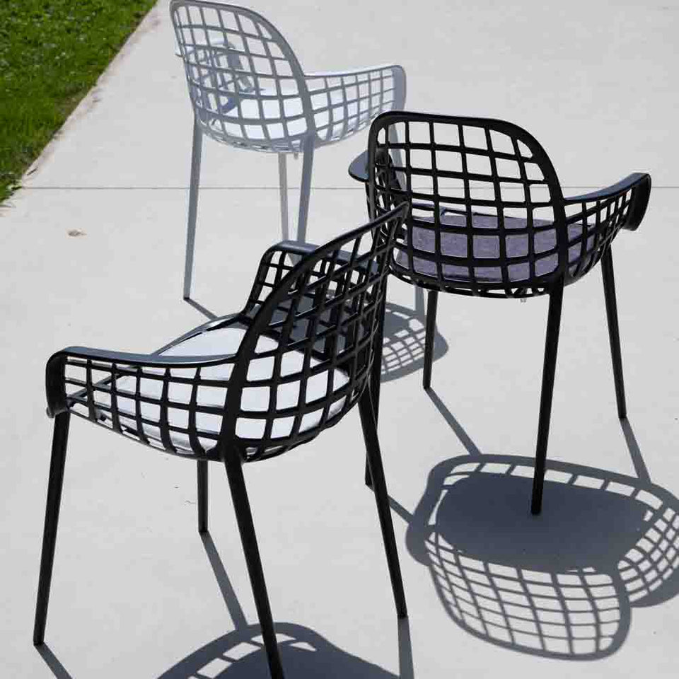 Albert Kuip - záhradná stolička