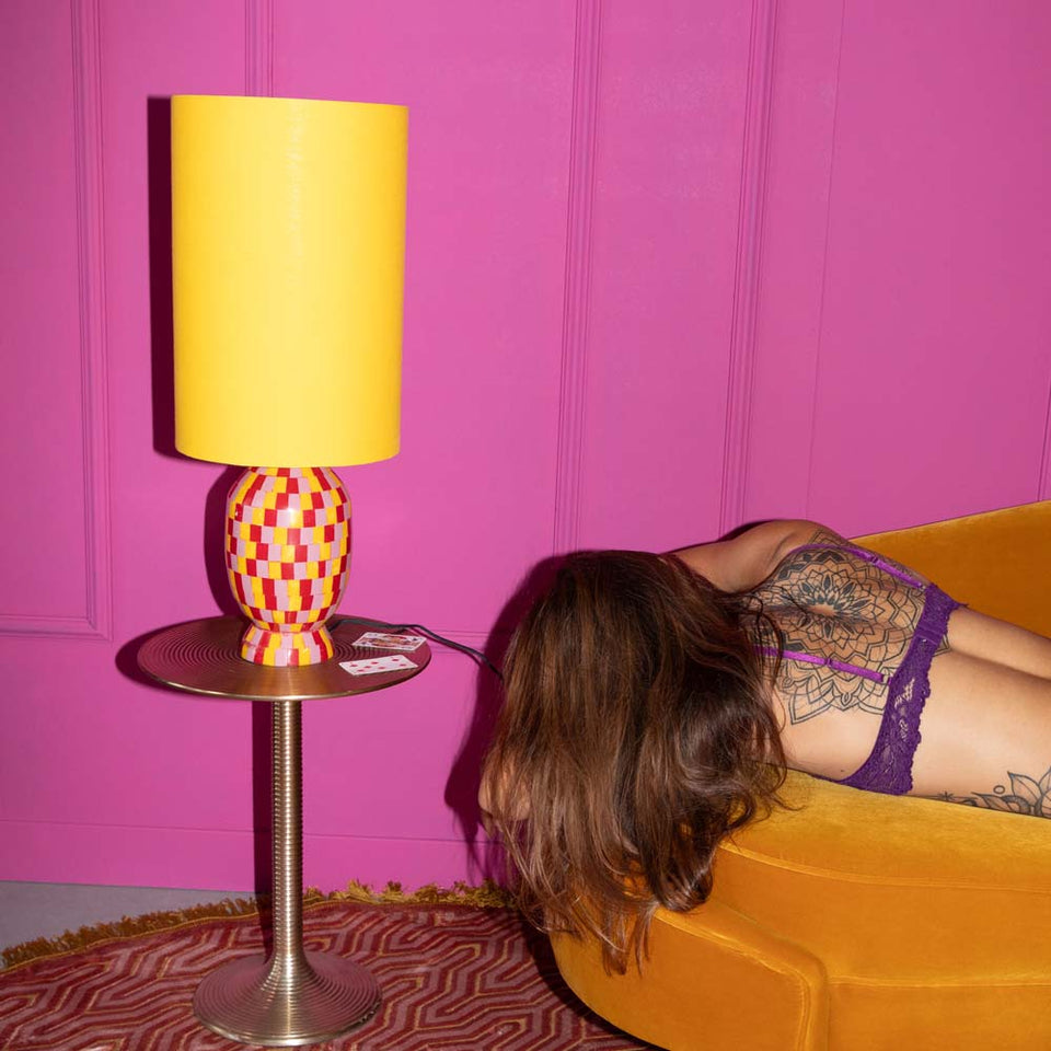 Don't Be Afraid of Colour  - stolová lampa