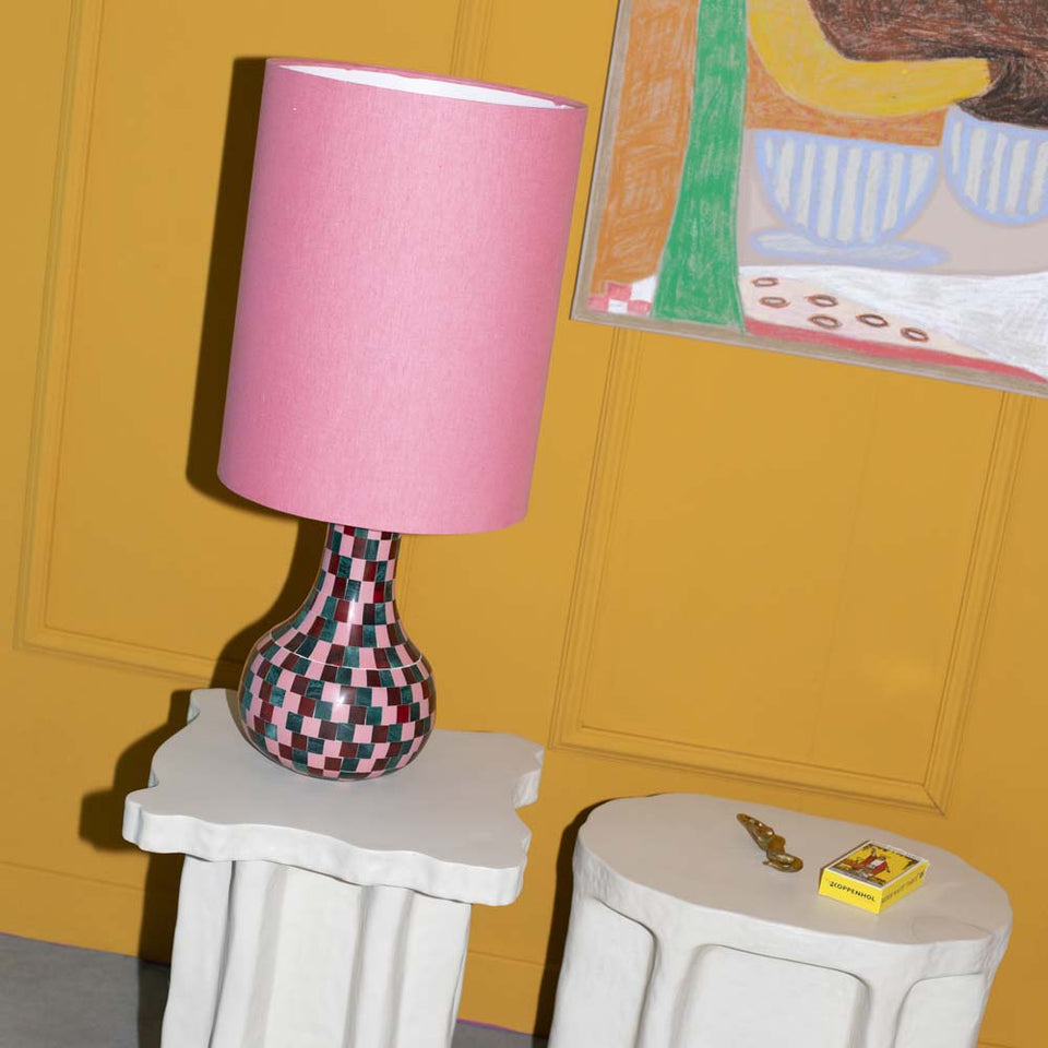 Don't Be Afraid of Colour  - stolová lampa
