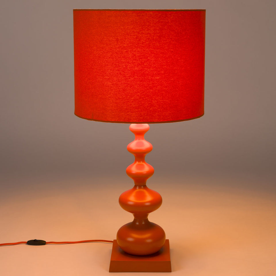 When Orange is King - stolová lampa