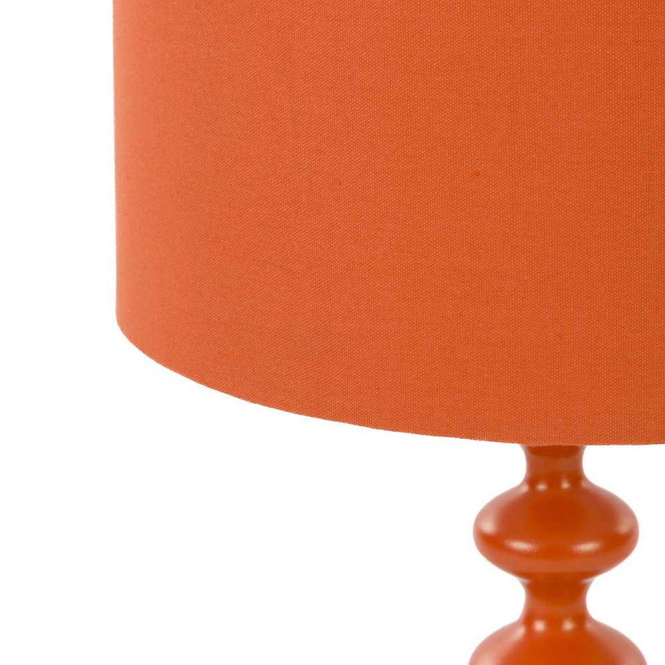 When Orange is King - stolová lampa