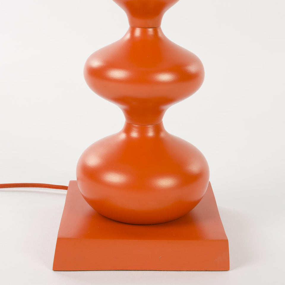 When Orange is King - stolová lampa