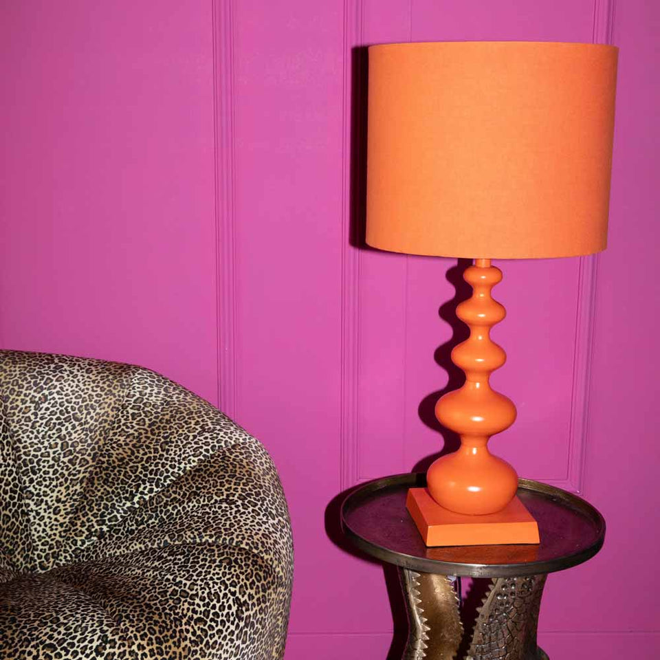 When Orange is King - stolová lampa