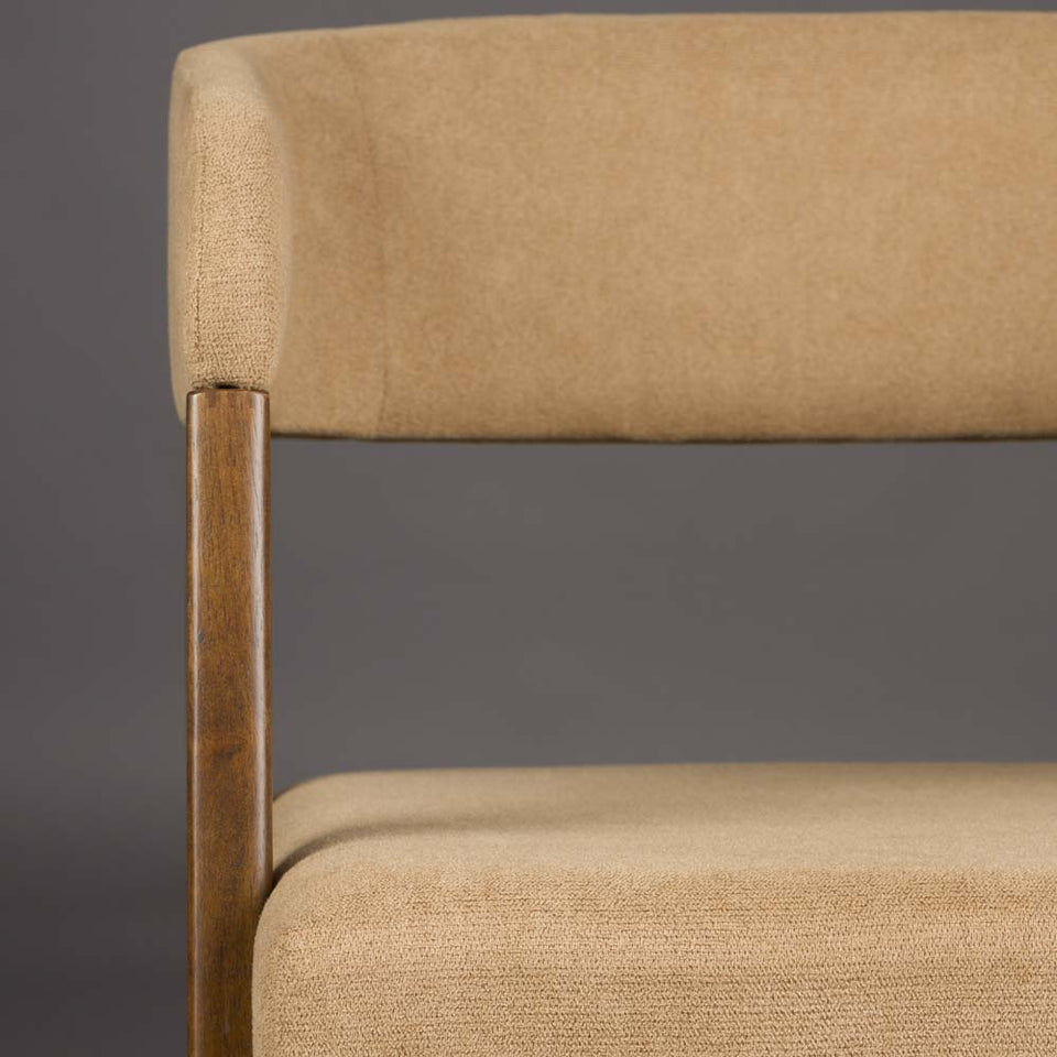 Adamello - stolička s opierkami