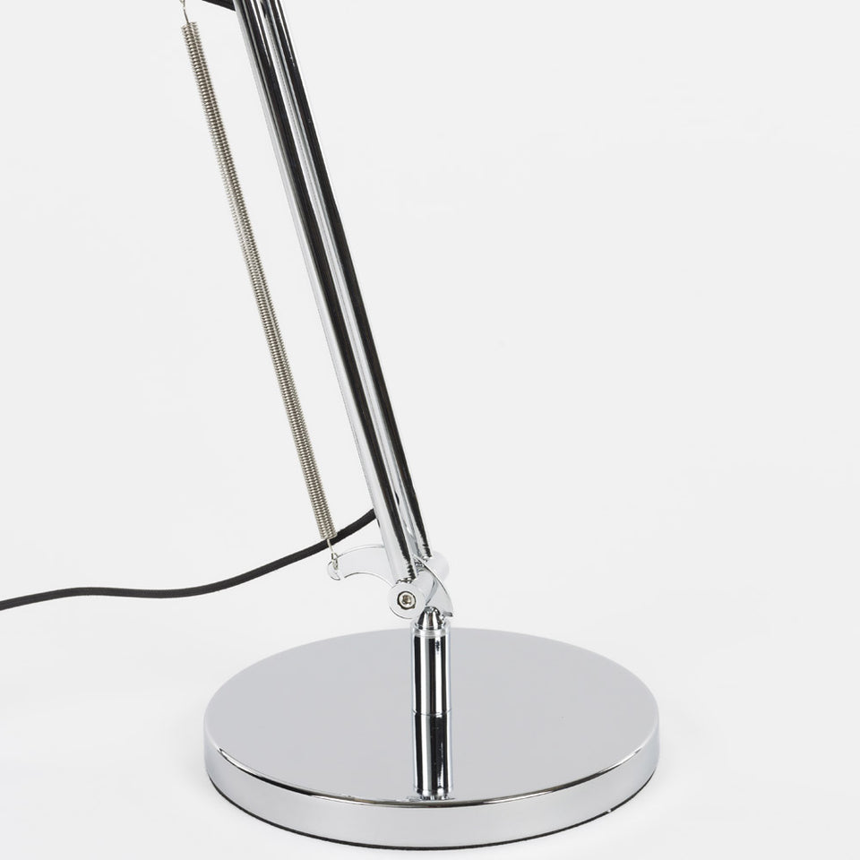 Reader - stolová lampa chrómovaná