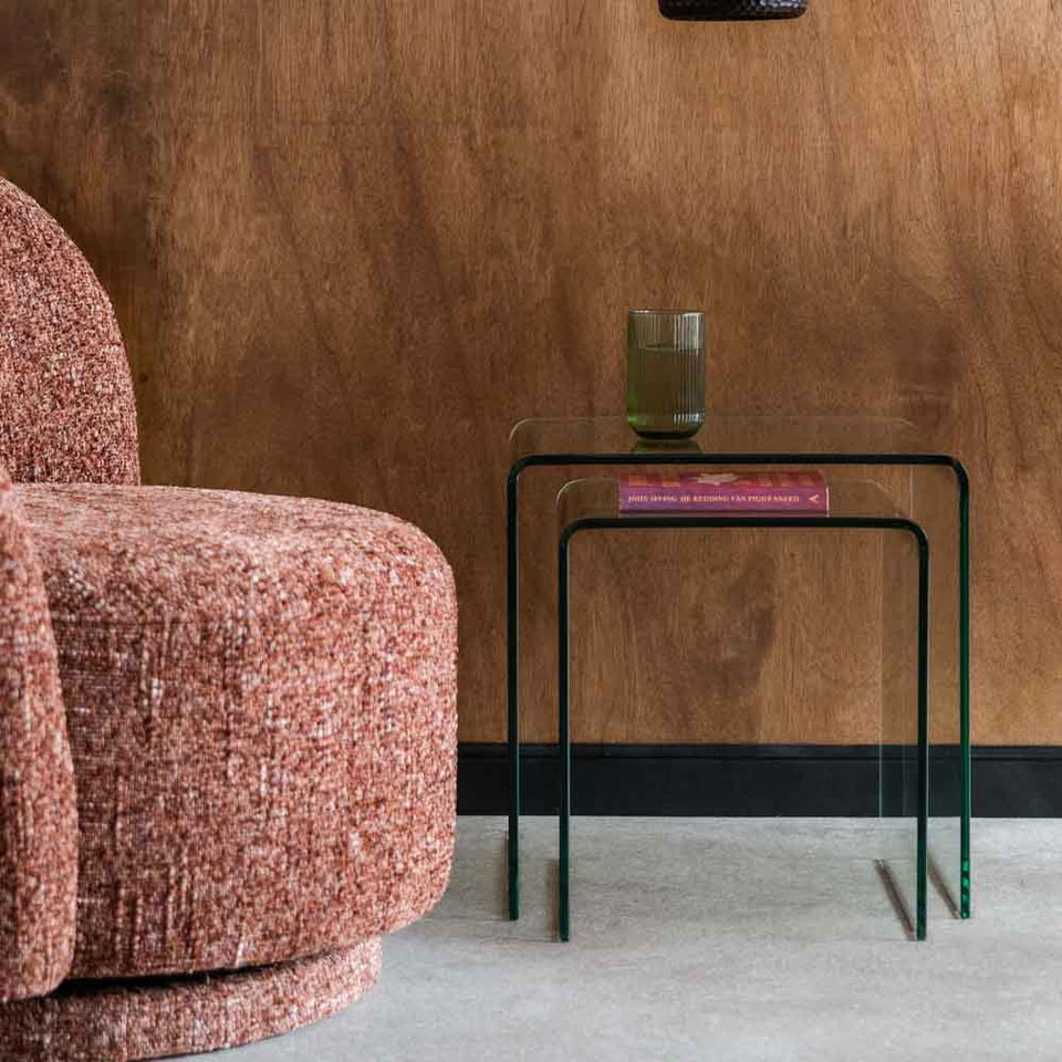 Vetro - set príručných stolíkov
