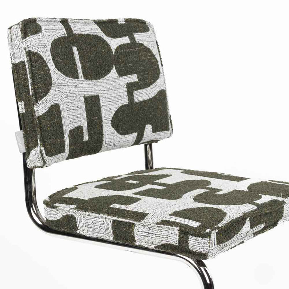 Ridge Kink Deco - stolička bez opierok