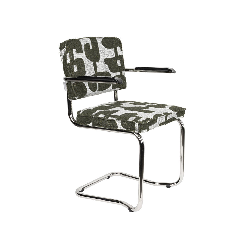 Ridge Kink Deco - stolička s opierkami