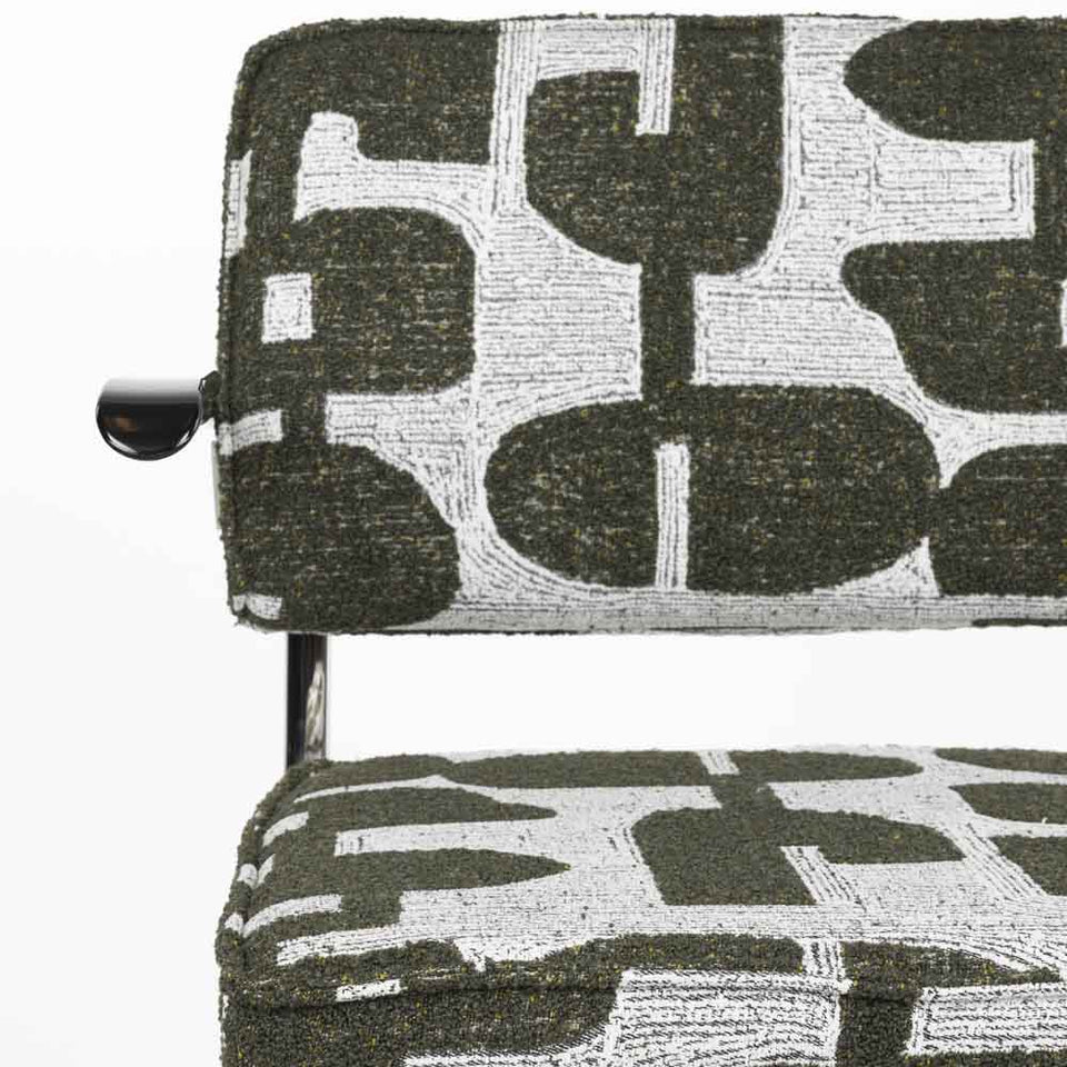 Ridge Kink Deco - stolička s opierkami
