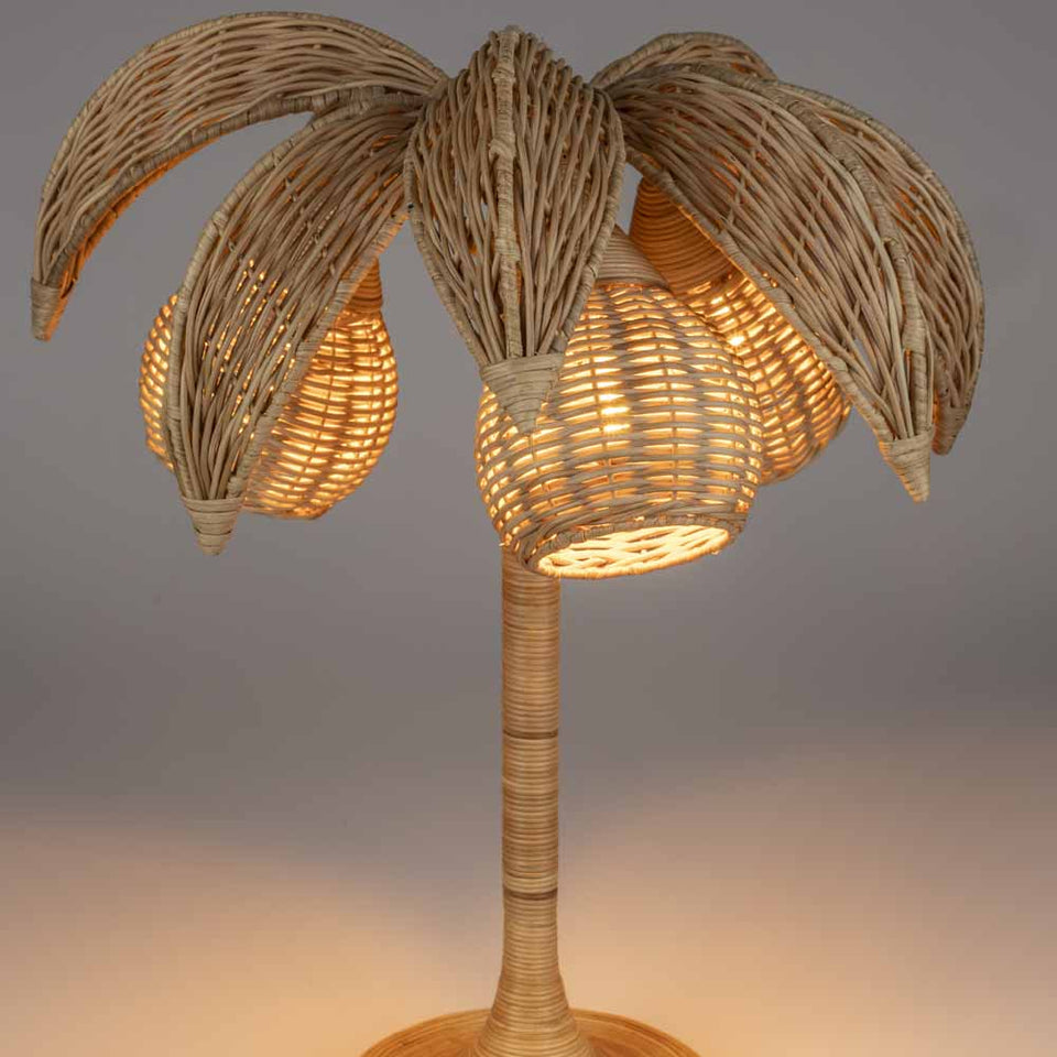 Palmtree - stolová lampa