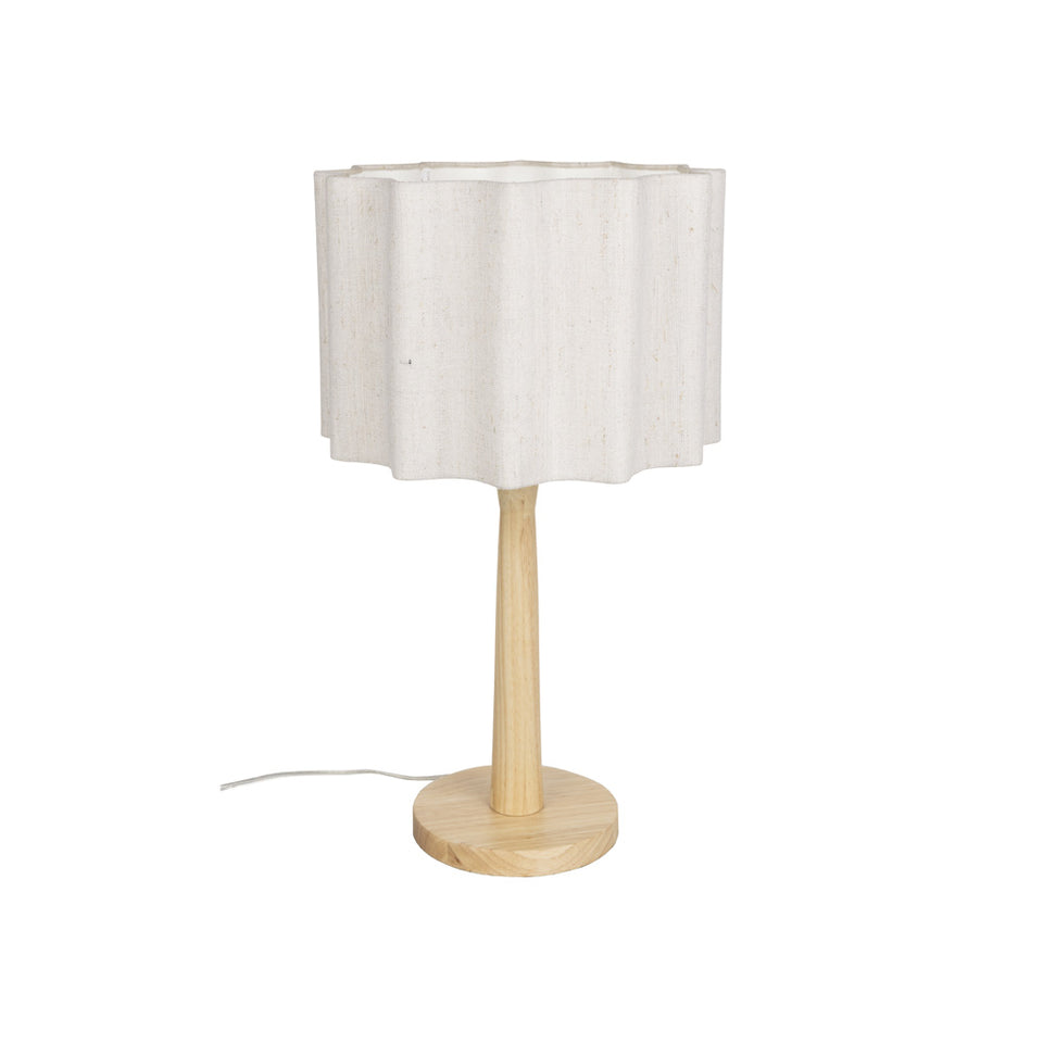 Scallop - stolová lampa