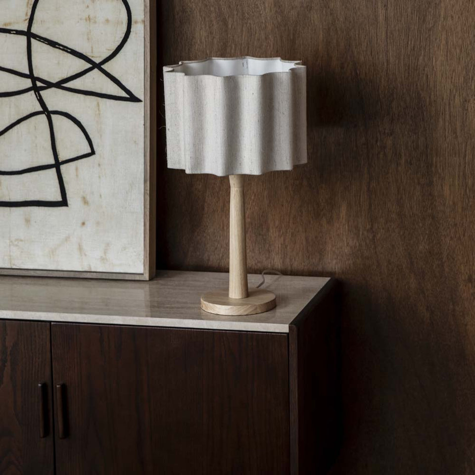Scallop - stolová lampa