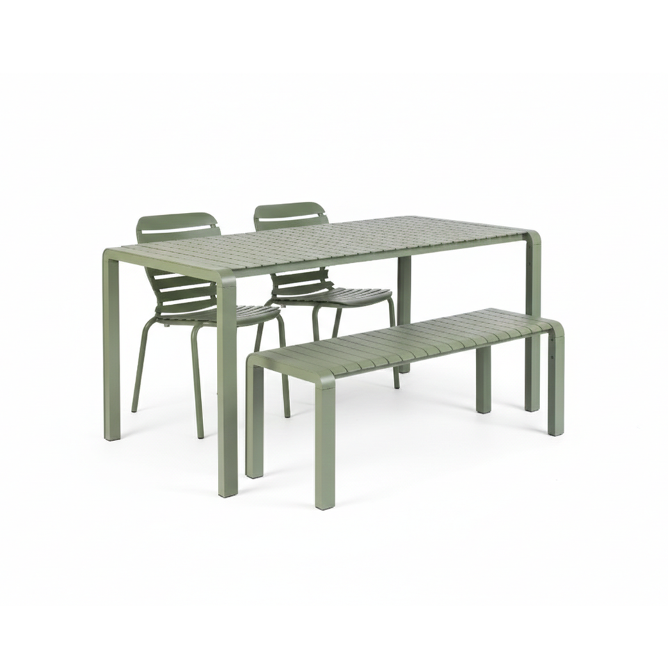 Vondel set - malý stôl a dve stoličky s lavicou