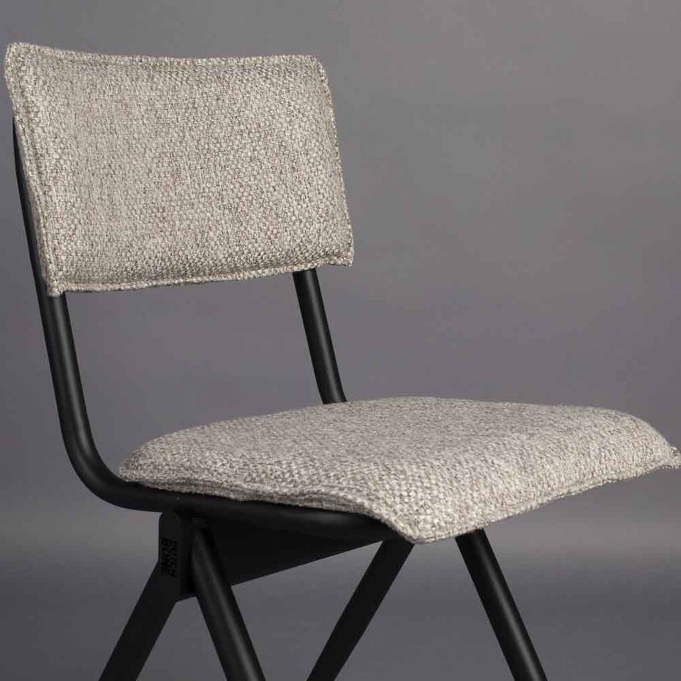 Willow - látková stolička