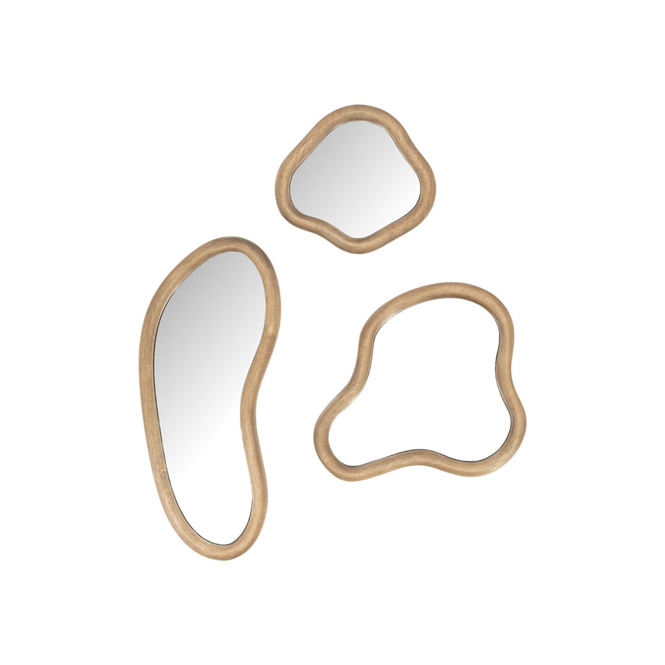 Akiro - set zrkadiel