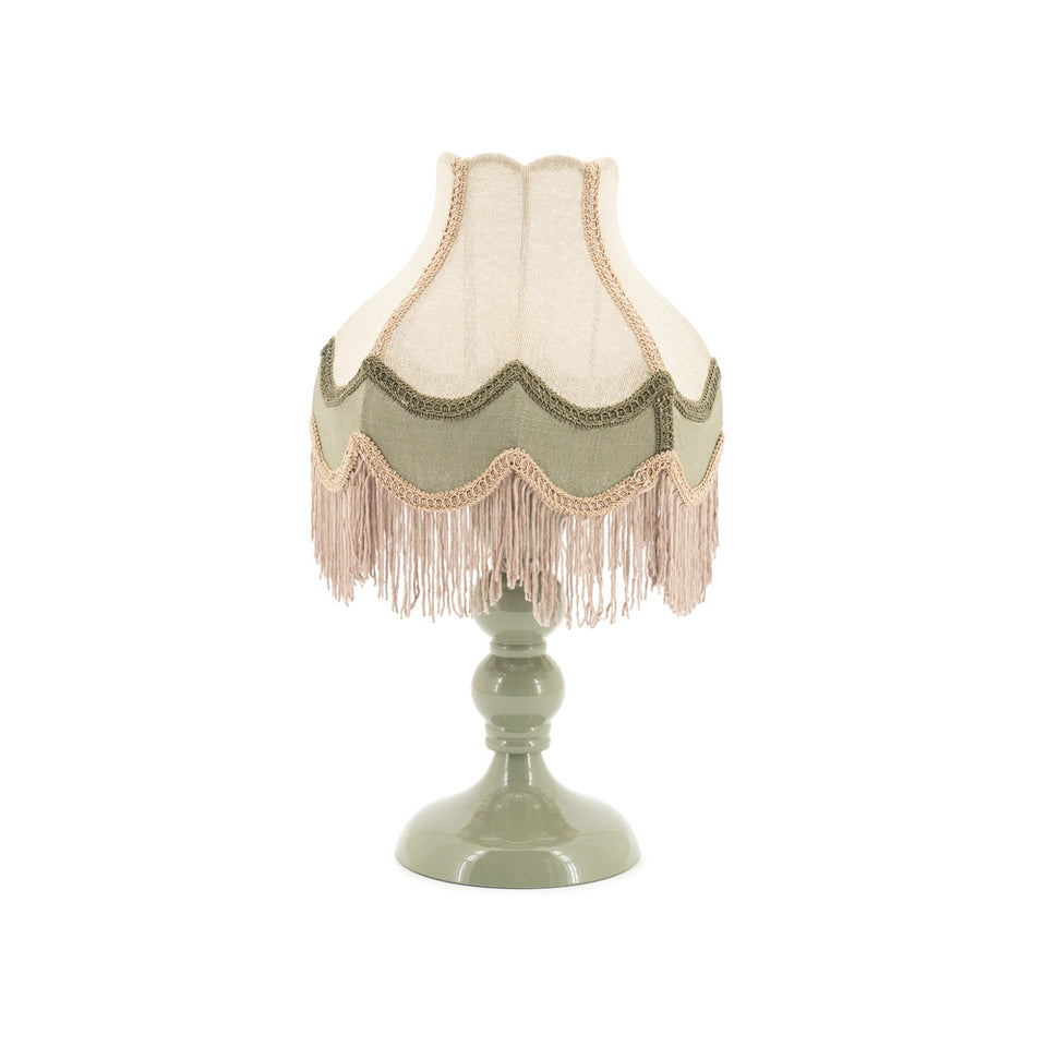 Fringaloo - stolová lampa