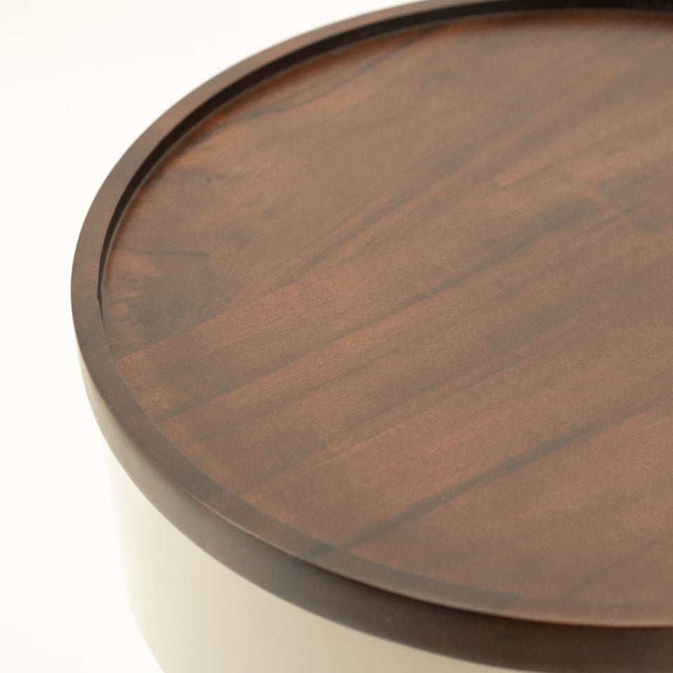 Tondo - príručný stolík