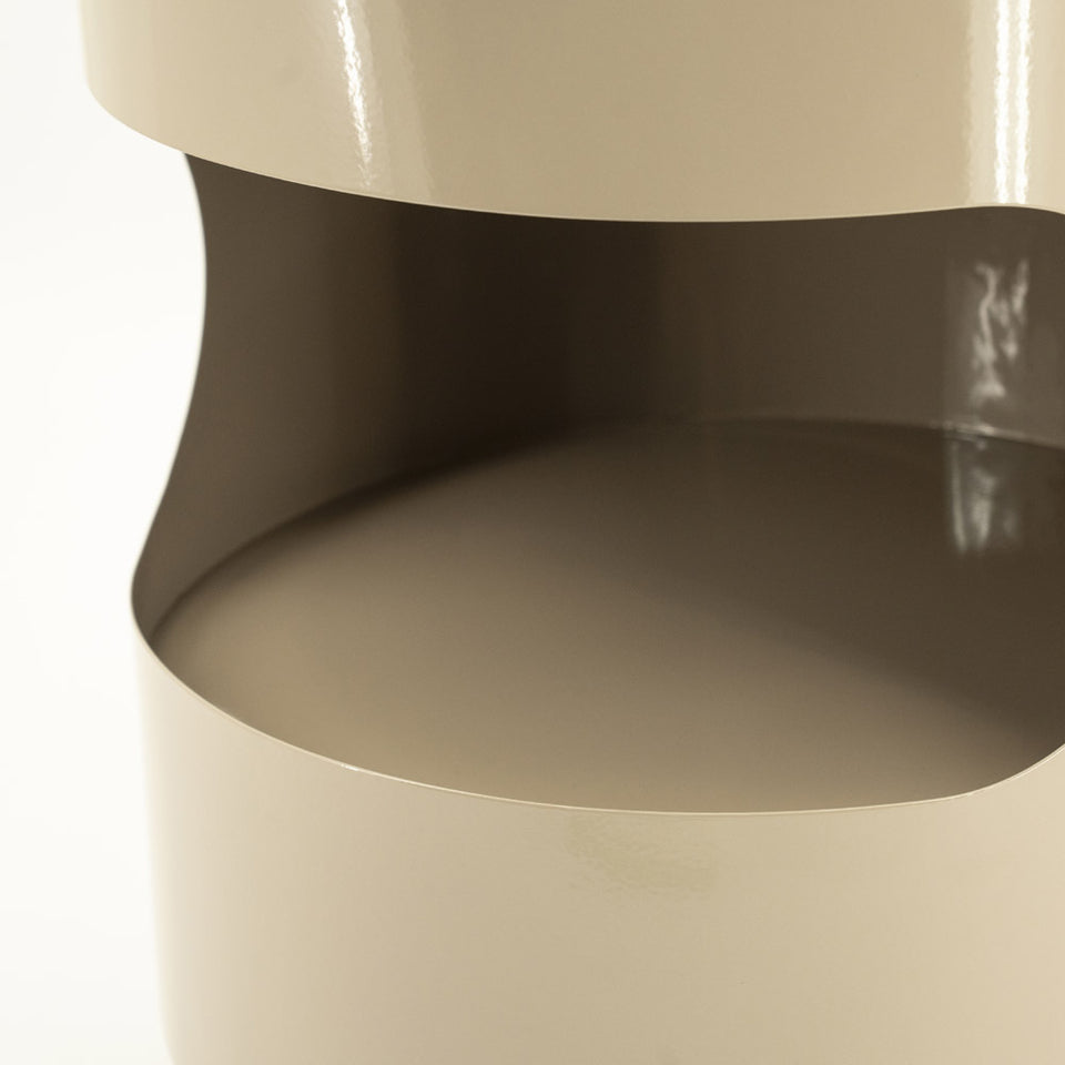 Tondo - príručný stolík