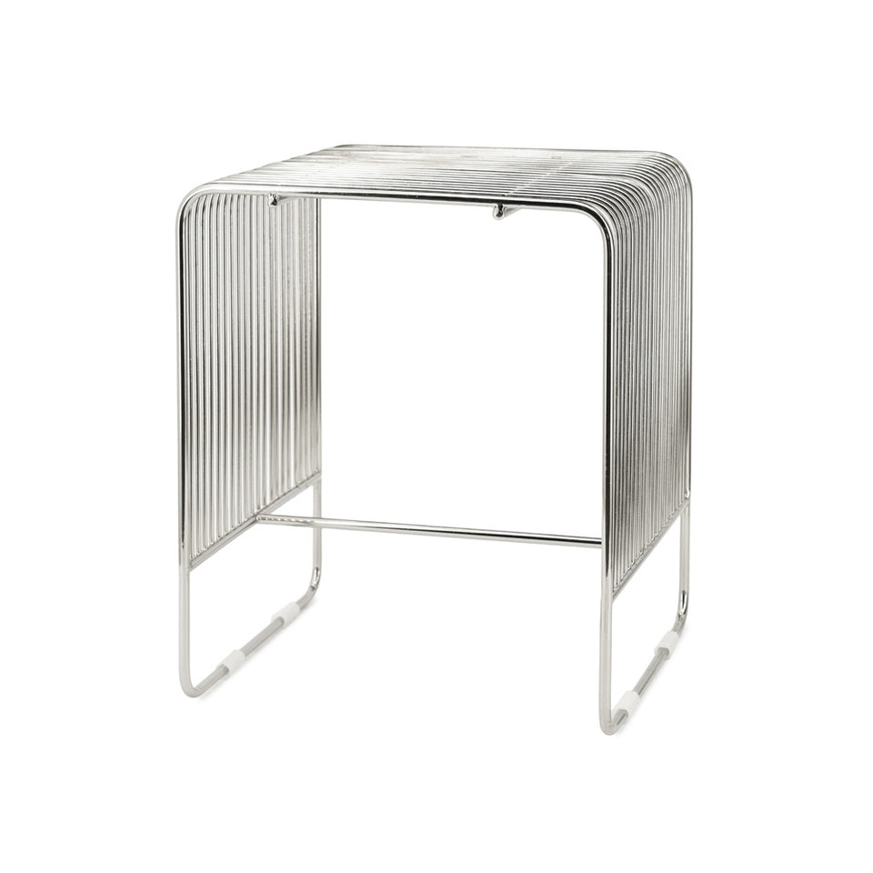 WireWorks - príručný stolík