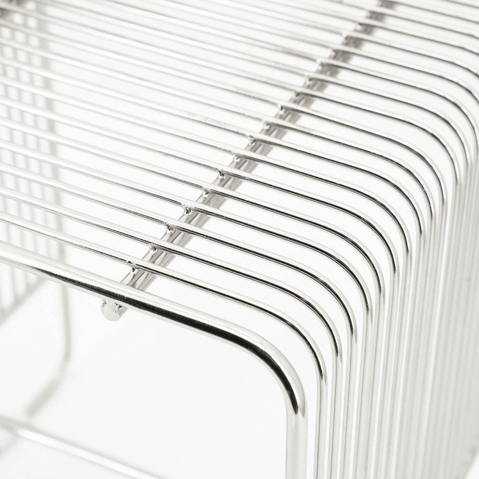 WireWorks - príručný stolík