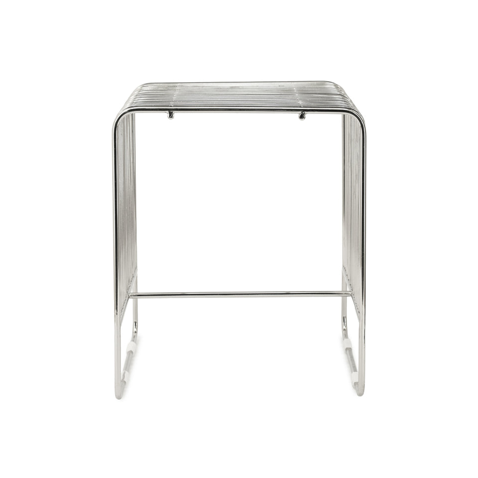 WireWorks - príručný stolík