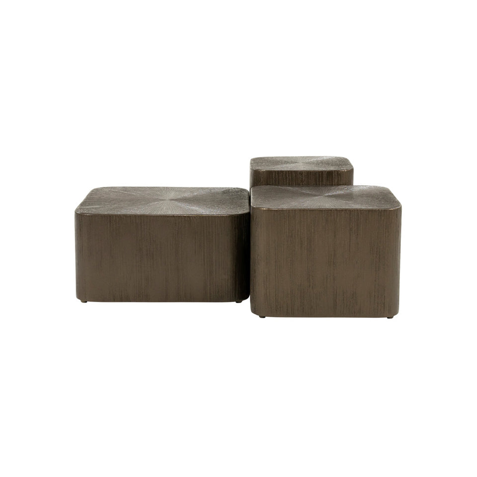 Silva - set kávových stolíkov