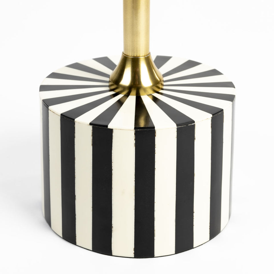 Stripe Lucky - príručný stolík