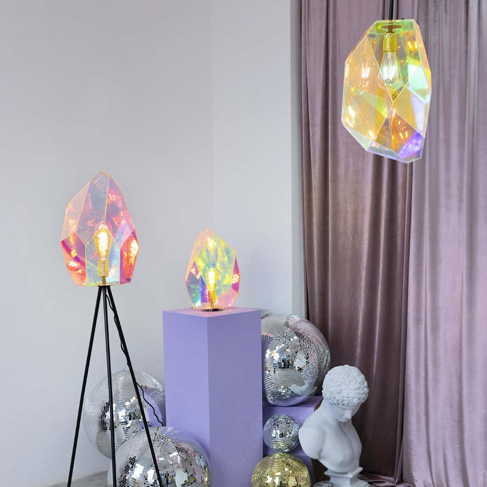 Diamond Dear - závesná lampa