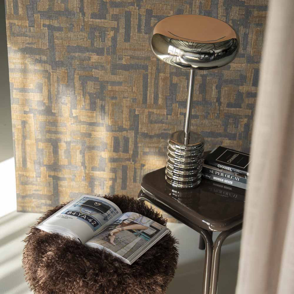 Chromeo - stolová lampa