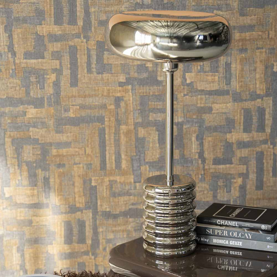 Chromeo - stolová lampa