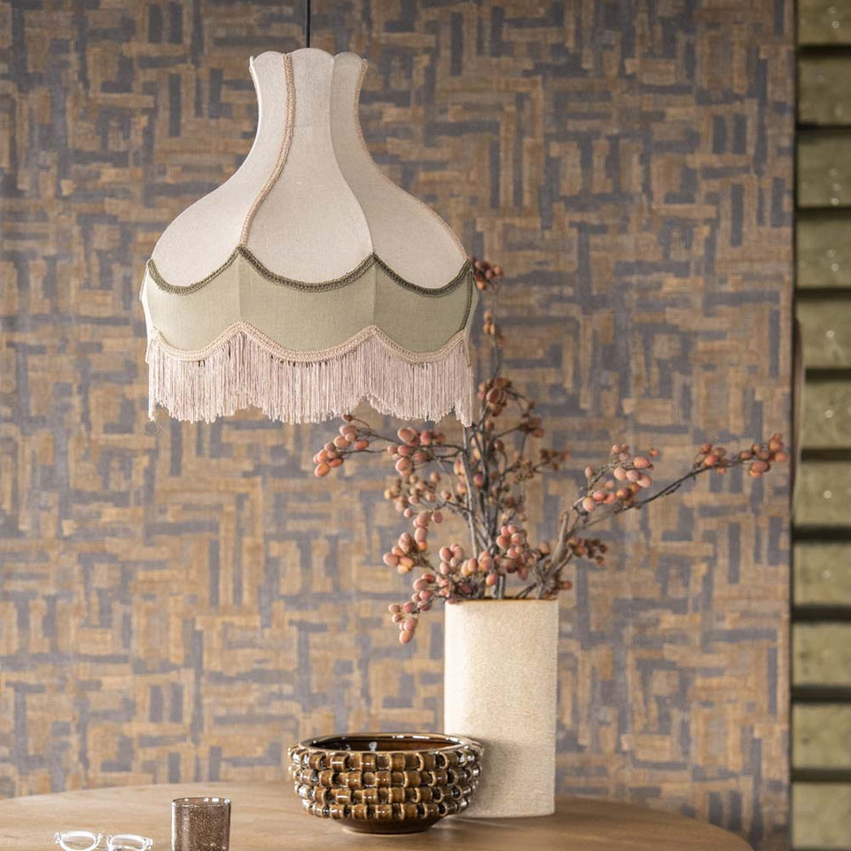 Fringaloo - závesná lampa