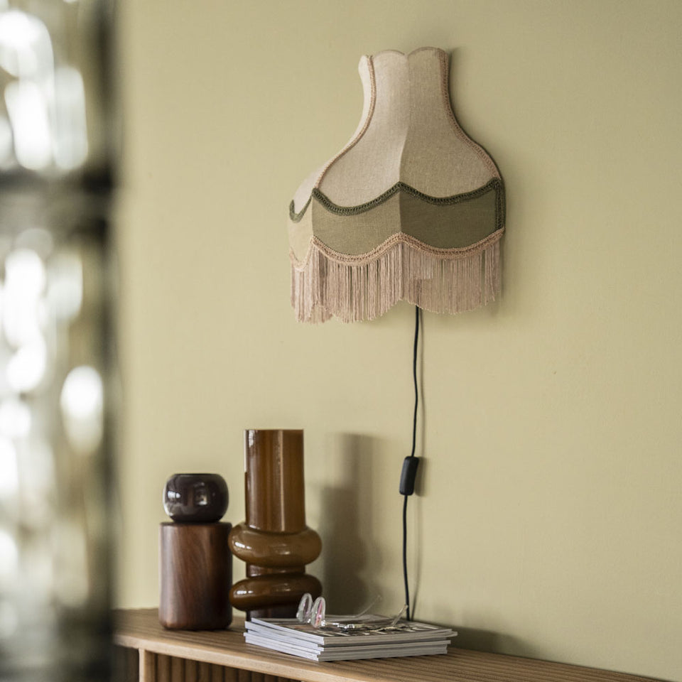 Fringaloo - nástenná lampa