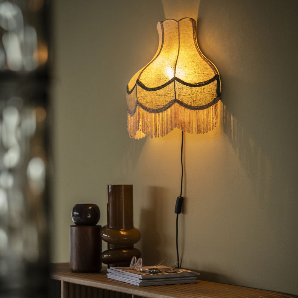 Fringaloo - nástenná lampa