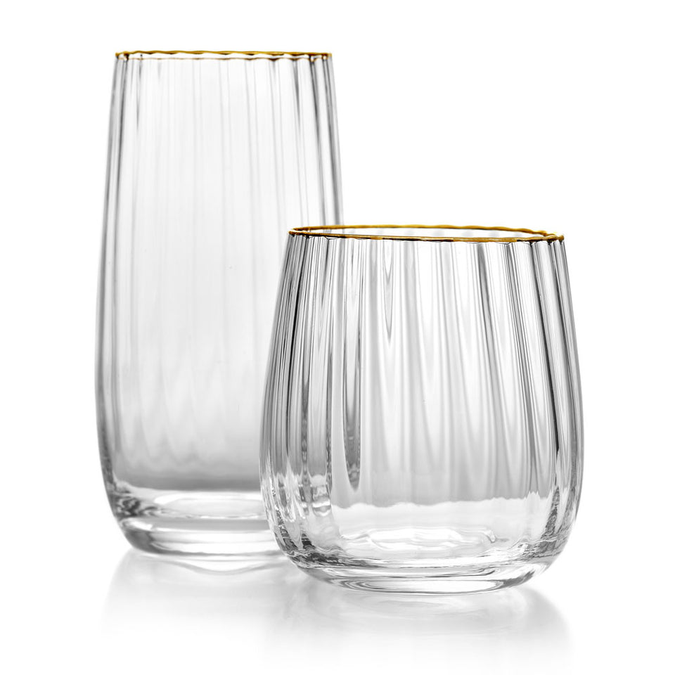 Golden Rim - tumbler