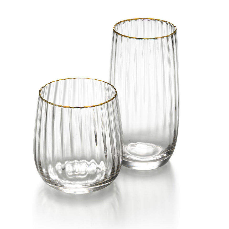 Golden Rim - tumbler