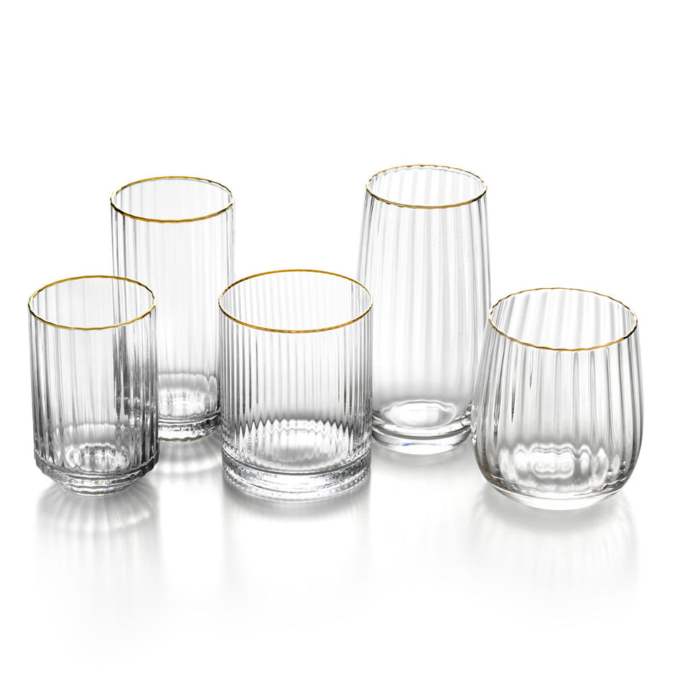 Golden Rim - tumbler