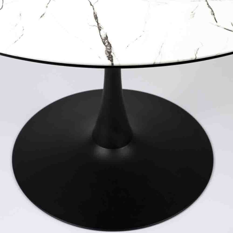 Maru okrúhly - jedálenský stôl