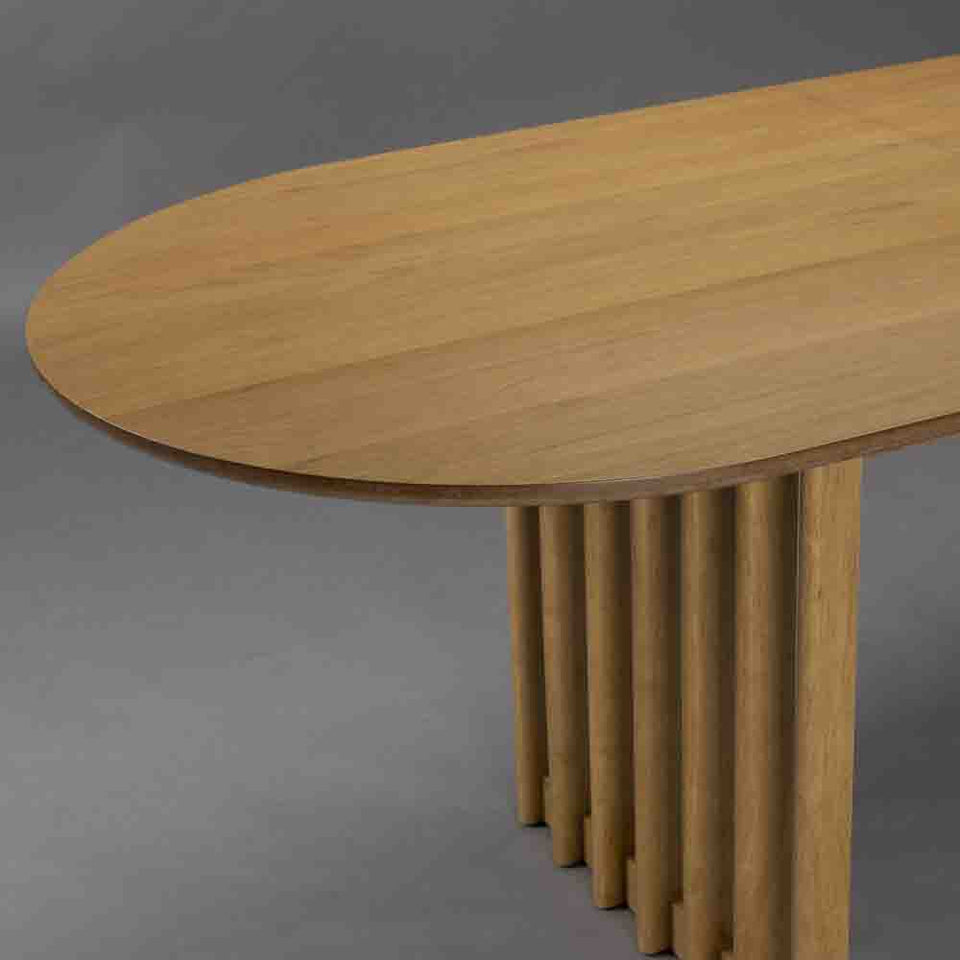 Barlet - oválny stôl