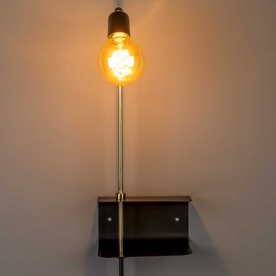 Shaw - nástenná lampa