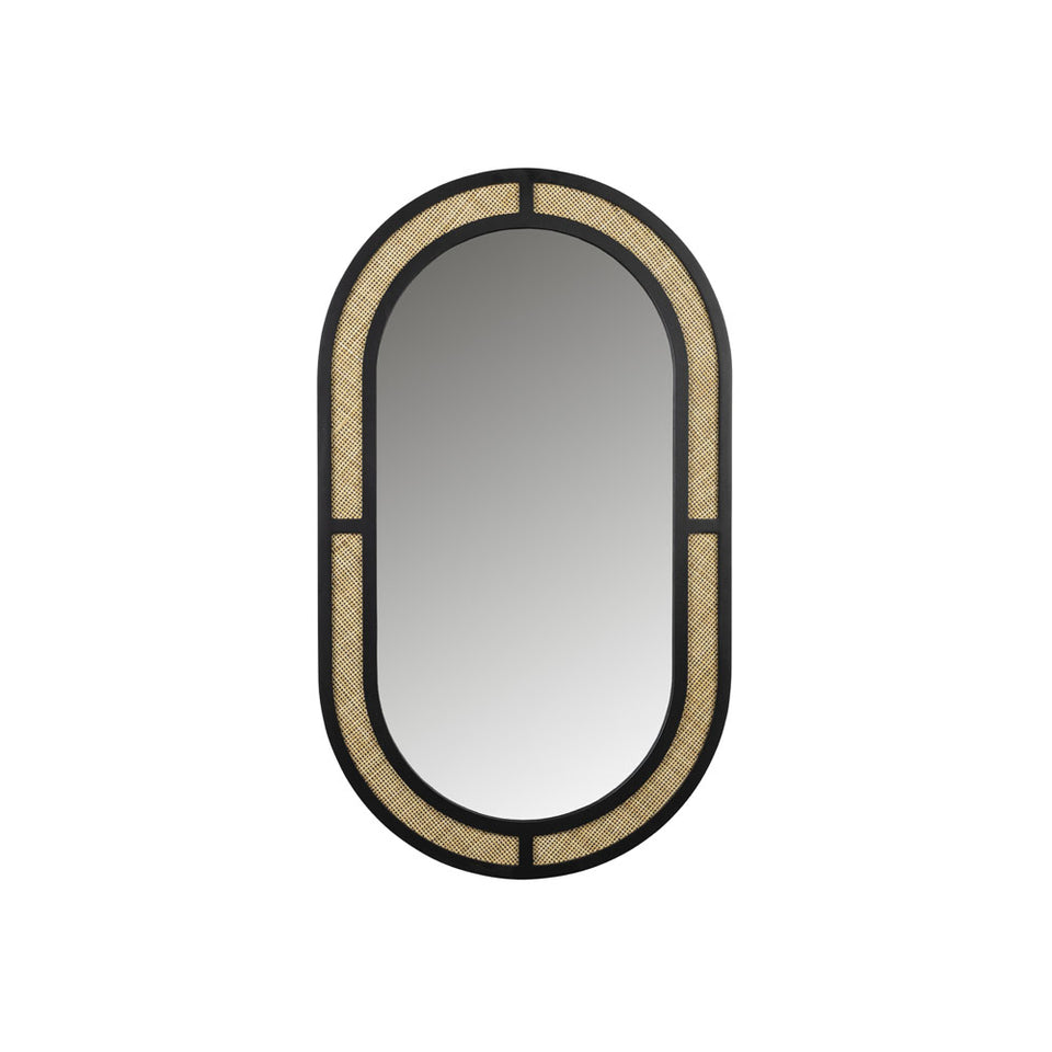 Aida - oválne zrkadlo