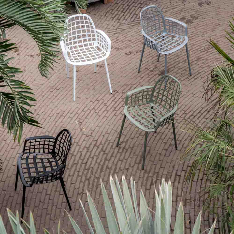 Albert Kuip - záhradná stolička